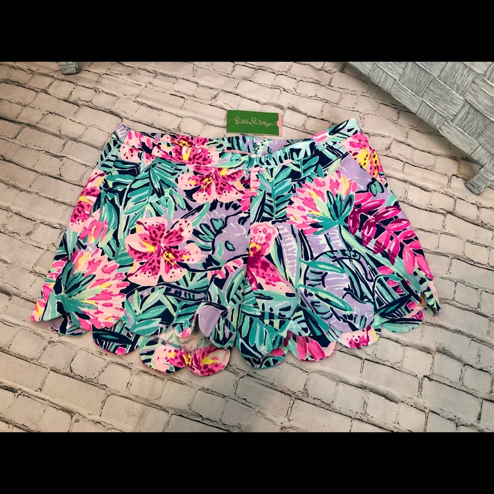 Lily Pulitzer Magnolia Shorts Size 2